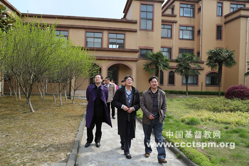 中国基督教两会调研组赴三所神学院调研 中国基督教两会调研组赴三所神学院调研